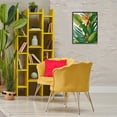 thumbnail image 2 of Stupell Industries Wild Rainforest Flower Floral Painting Black Framed Art Print Wall Art, 16 x 20, 2 of 8