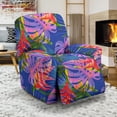 thumbnail image 2 of Housse de Fauteuil Inclinable Motif Fleur Tropicale TF025, 2 of 4