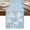 Blue, variant on Tropical Palm Tree Table Runner Vintage Orange Exotic Botanical Plants Tablerunners 13 x 36 Inch, Table Decorations Tabletop Scarf for Summer Gathering Holiday Farmhouse Kitchen Dining Decor
