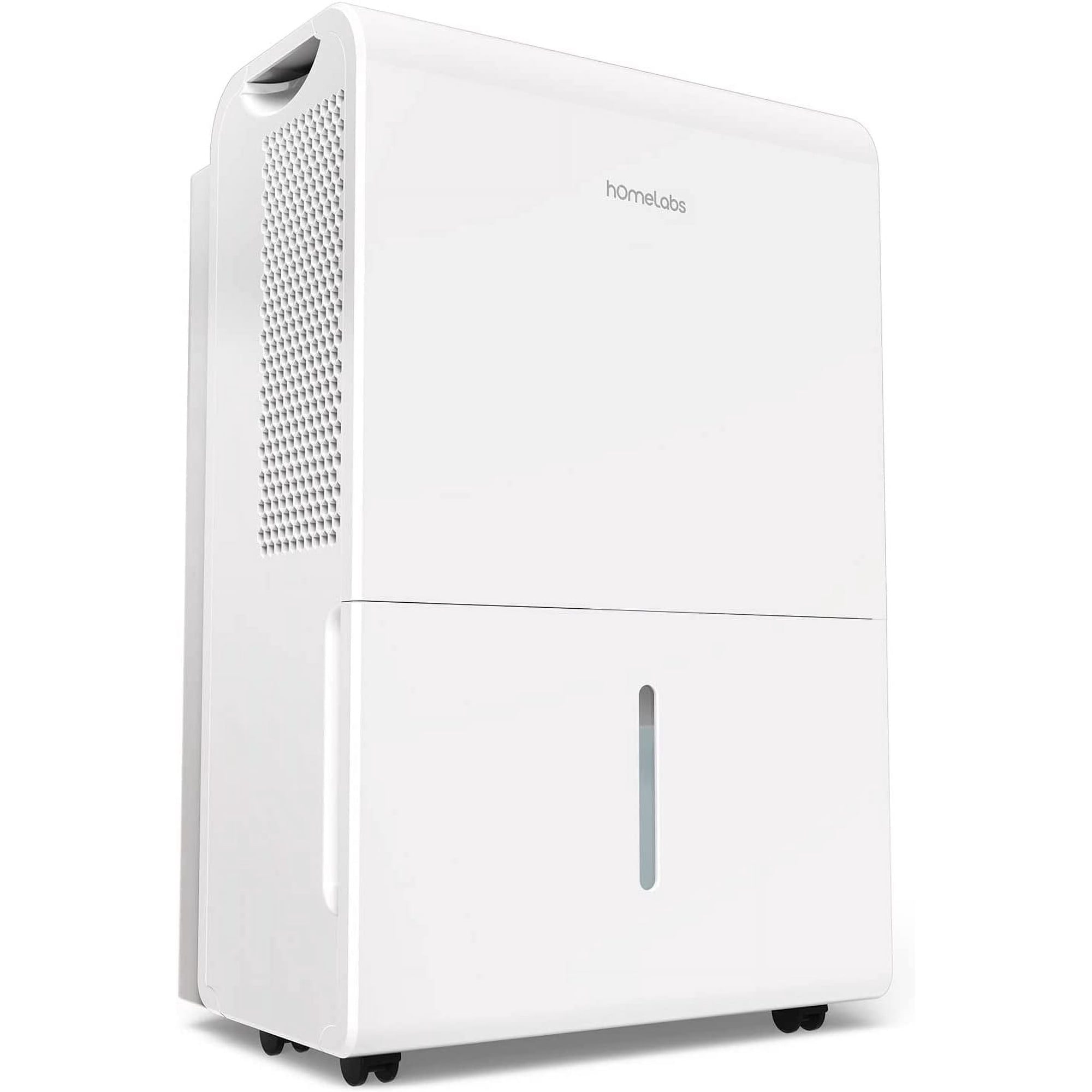 hOmeLabs 3000 Sq. Ft. Energy Star Dehumidifier - Ideal for Medium to Large Rooms, Bedrooms and Home Basements - Powerful Moisture Removal and Humidity Control - 35 Pint (Previously 50 Pint)