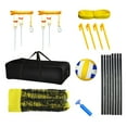 thumbnail image 3 of LOVIVER Volleyball Set Portable Volleyball Net Set for Grass Outdoor Sport Game Lawn, 3 of 8