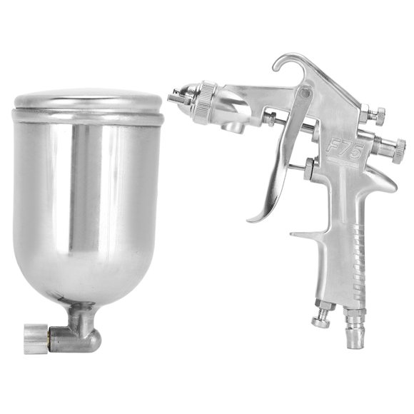 Pulverizador de pintura portátil compacto de aluminio, herramienta de pulverización para reparación de pintura de muebles y automóviles.