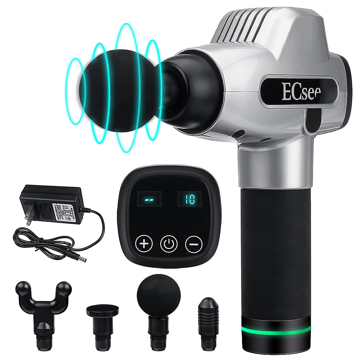 Pulse Massage, Gun Portable Electric Deep Tissue Percussion Muscle