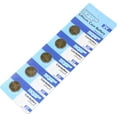 thumbnail image 5 of HQRP 5-Pack Coin Lithium Battery for Casio WV58A / WVA-105HDU-2AVER / WVA104H, 5 of 7