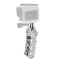 thumbnail image 1 of Multifunction Aluminium Alloy Selfie Single Handle Fixed Monopod Bracket For Most Action Camera, 1 of 8
