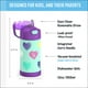 thumbnail image 2 of Botella de agua THERMOS FUNTAINER 12 oz para niños de acero inoxidable, 2 of 7