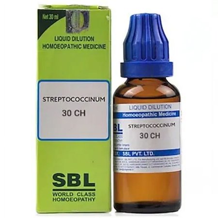 SBL Streptococcinum Dilution 30 CH