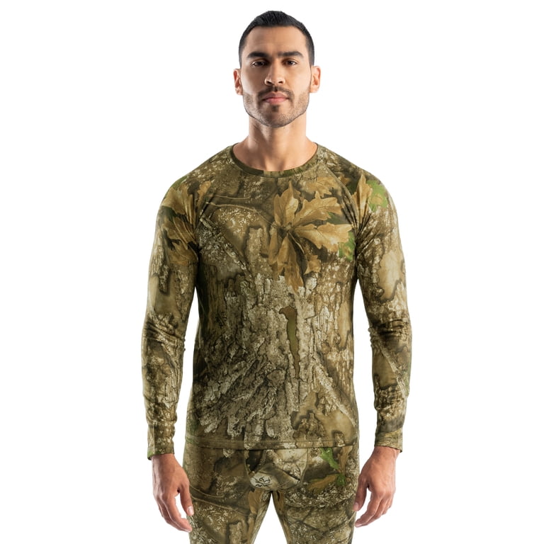Realtree Men's Heavyweight Fleece Thermal Shirt photo 1