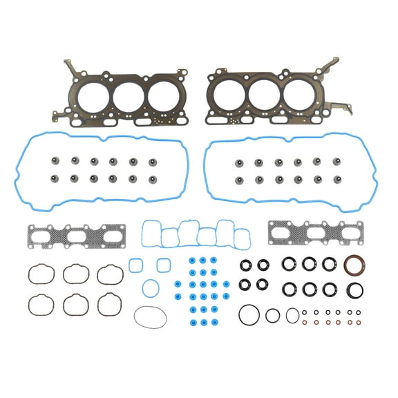 DNJ HGS4237 Cylinder Head Set Fits Cars & Trucks 15-16 Ford 3.5L V6 DOHC Naturally Aspirated