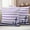 Purple, variant on Anchor Turquoise Outdoor Waterproof Pillow Covers, Modern Navy Blue White Striped Nautical Decorative Rectangle Throw Pillowcase Sofa Cushion Sham for Patio/Couch/Chair, 20"x12" 2 Pack