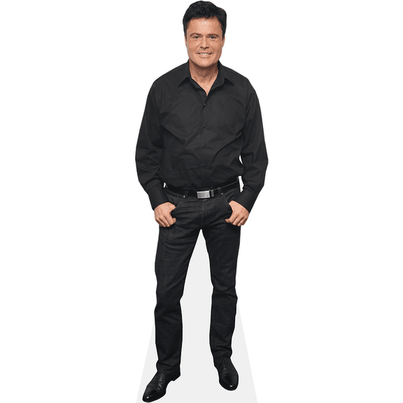 Donny Osmond (Jeans) Mini Cardboard Cutout Standee