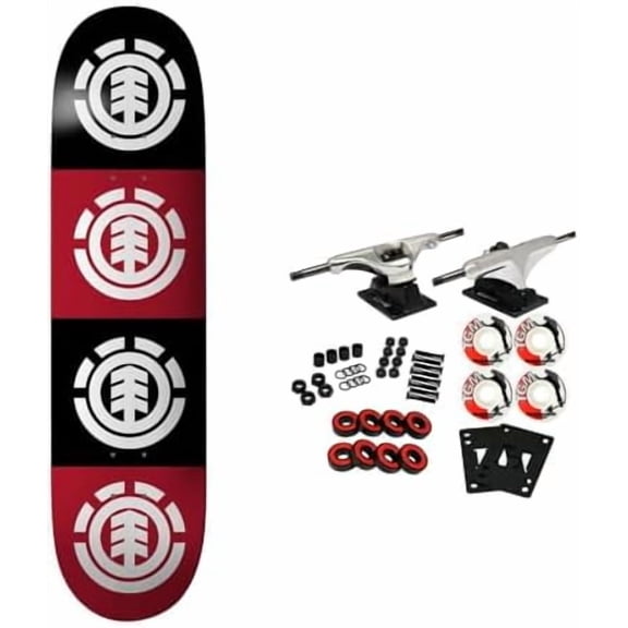 Element Skateboard Complete Quadrant 7.75" x 31.25"$$Sport & Recreation Other