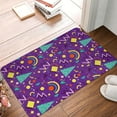 thumbnail image 5 of Balery Design Name Doormats - Non-Slip Front Door Mat Spring Doormat For Front Door Decor, Home, And Office, Welcome Mats With Floral Print 16x24 Inch, 5 of 9