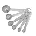 thumbnail image 4 of Premium Heavy Duty Stainless Steel Measuring Spoons, Set Of 6, Metric And US Measurements, For Dry And Liquid Ingredients, Baking And Cooking, 4 of 8