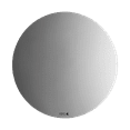 thumbnail image 3 of New Flat Driver or Passenger Side Manual Mirror Glass For 1967-1969 Chevy Camaro W/O Baking Plate, 3 of 4