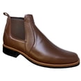 thumbnail image 1 of Botines Hombre Casuales en Piel Vacuno Botas de Cierre Lateral y Punta Cuadrada MD10 Enco Footwear Enco Footwear mod.20 Botín Chelsea Bota Casual Piel Vacuno, 1 of 5