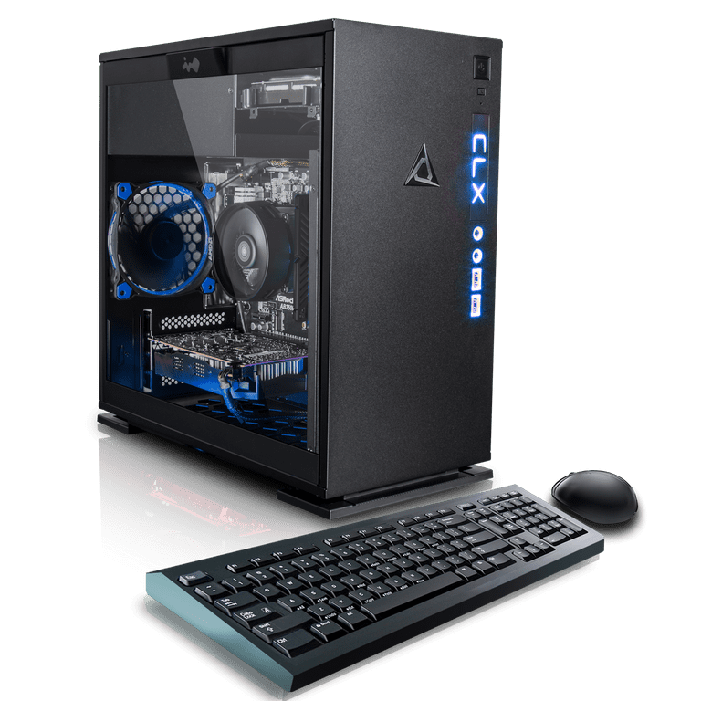 VIBOX Nebula GLR550-60 Pack PC Gamer - AMD 6-Core, GTX 1050