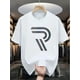 thumbnail image 1 of Camiseta informal con estampado elegante para hombre, 1 of 6