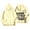 Light Yellow, variant on Women Blouses Cute Graphic Hoodies Women Sweatshirt No Hood Sweater with Zippers Women's Sweatshirts Hoodie Side Snap Sweatshirt The Rambling Storefront Velour Tops Active Hoodie Shirt Small Gray 2XL