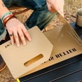 thumbnail image 4 of 3-Panel Foldable Windshield - Camping Stove Wind Barrier, 4 of 5