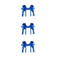 thumbnail image 4 of Bloque de Dirección Ounissouiy 2 Piezas para Coche Deportivo ARRMA 1/8 Azul, 4 of 6