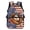 Baseball American Flag, variant on Fish Backpack for Boys Girls 6-8 American Flag School Bookbag for Kids Primary School Student Backpacks Large Capacity Book Bag Child Schoolbag
