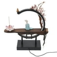 thumbnail image 6 of Retro Style Backflow Incense Burner Incense Cone Sticks Holder Home Decor Porcelain for Home and Office Classical, 6 of 16