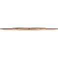 thumbnail image 3 of 18"OD x 6 1/8"ID x 3/8"T Cohen Wood Fretwork Pierced Ceiling Medallion, Alder, 3 of 3
