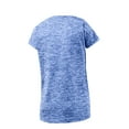 thumbnail image 4 of Sport-Tek Ladies PosiChargeElectric Heather Sporty Tee, 4 of 4