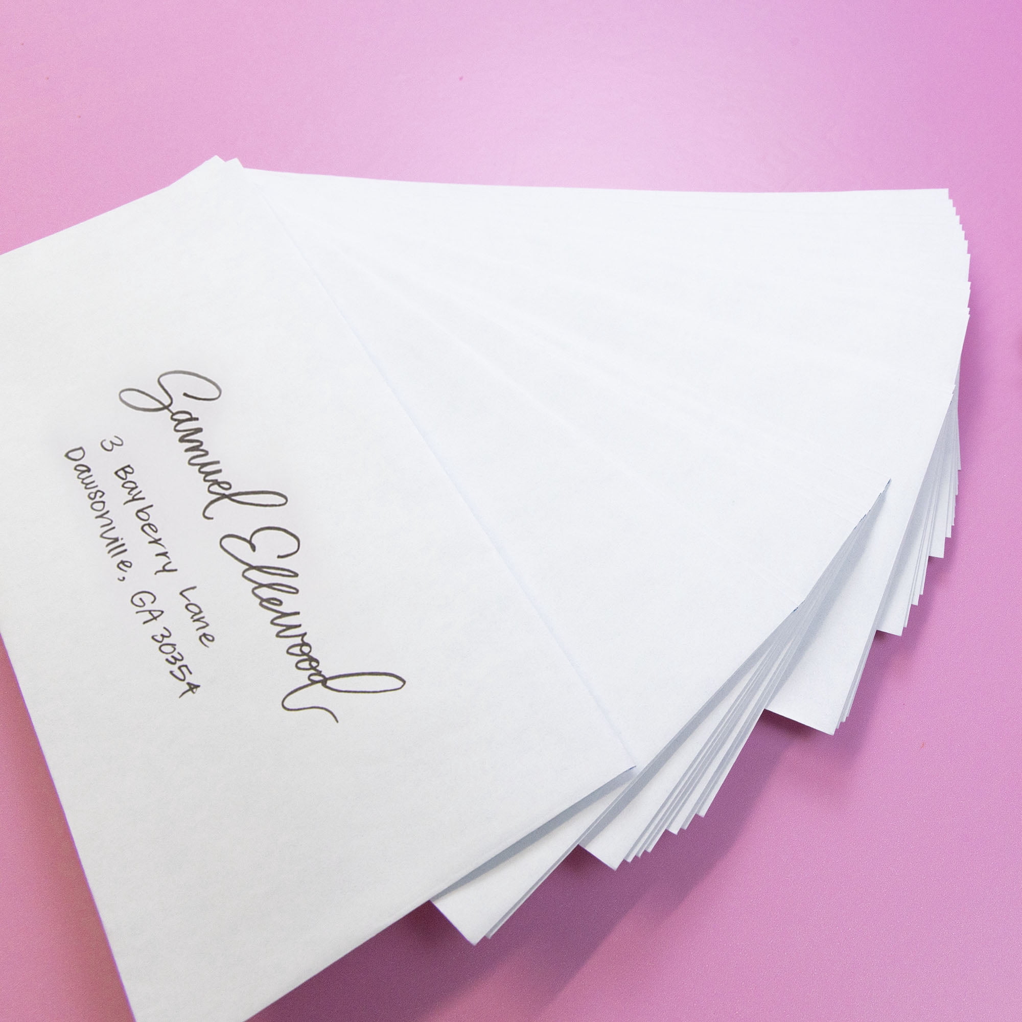 BAZIC Security Self Seal Envelope 4 1/8" x 9 1/2" #10 Tint Mailing Envelopes 2500-Count