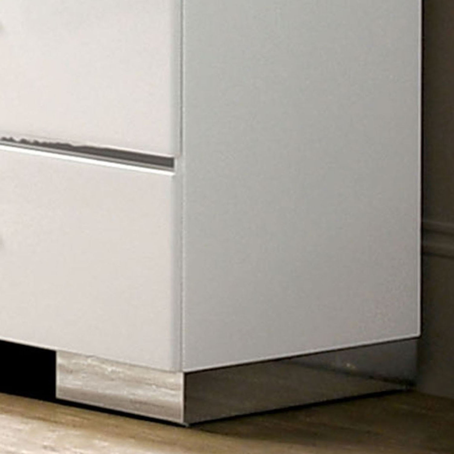 Furniture of America Quaker Contemporary 6-Drawer Dresser, White