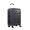 Black, variant on 3-Piece Luggage Sets, Hard Shell ABS Suitcases with Double Spinner Wheels, Lightweight Expandable Rolling Travel Suit Case with TSA Lock, White