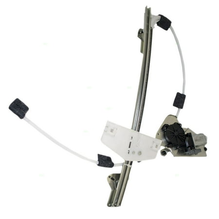 - BROCK Power Window Lift Regulator with Motor Assembly Passenger Front Replacement for Jeep Liberty SUV 68059644AA