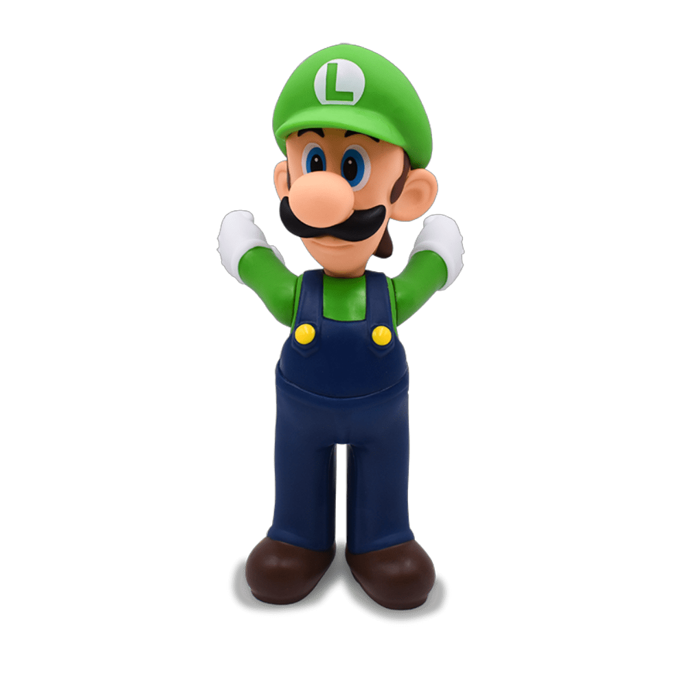 Luigi, T-Pose