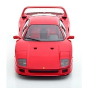 KK Scale Models Lightweight FERRARI F40, Metal Red