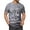 tshirts 143#Grey, variant on ZXLBBD Men's T-Shirts Ribbed Short Sleeve Knitted Sweater Solid Color Crew Neck Pullover Top Loose Fit Work Business Summer Outdoor Tshirt,Yellow,M