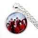 thumbnail image 2 of New Kpop Stray Kids Member Glass Dome Cabochon Pendant Necklaces Handcraft Necklace Accessories For Men Women's Idol Fan Gift--21-Model code 28763 21, 2 of 5
