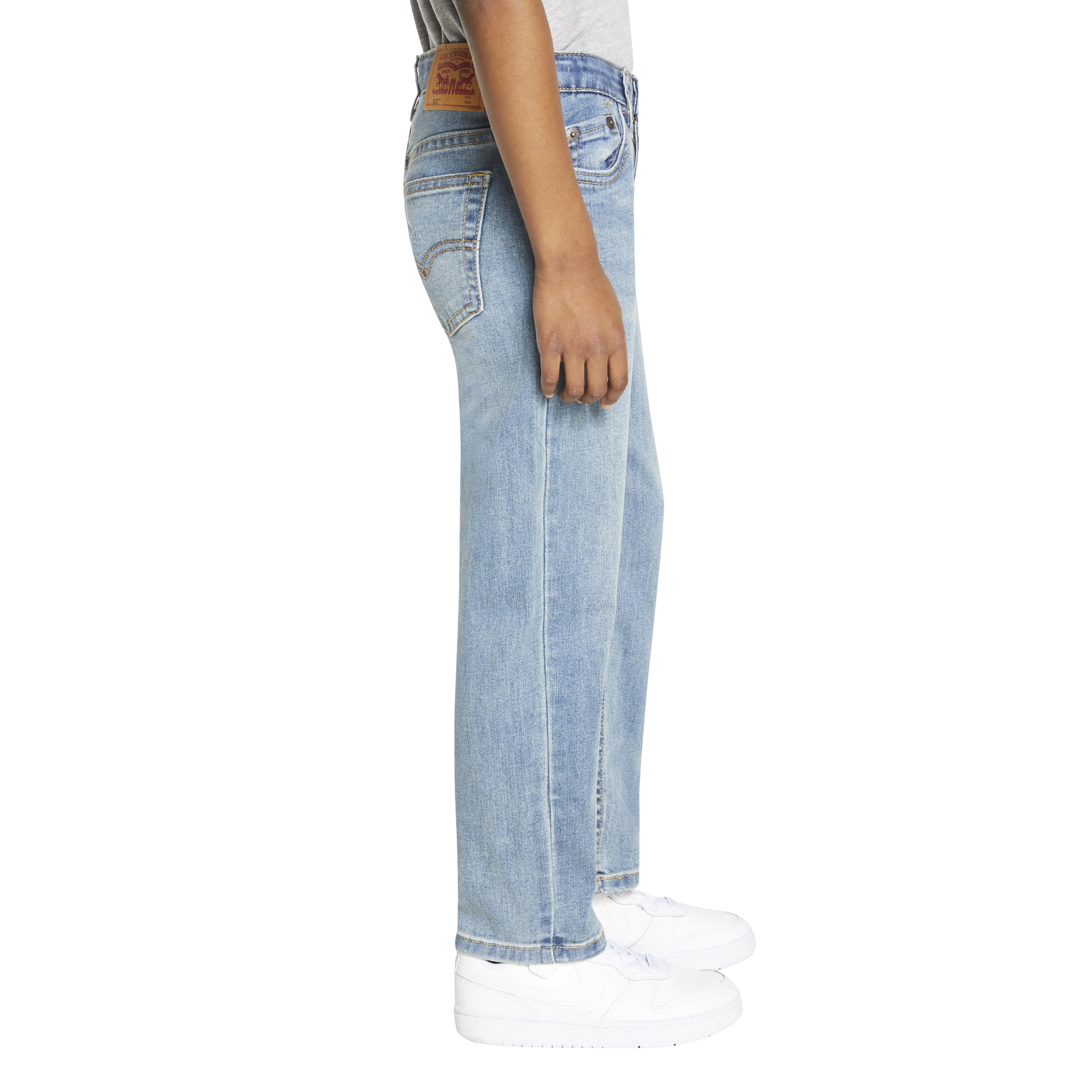 Levi's Boys 502 Regular Taper Fit Performance Jeans, Sizes 4-20