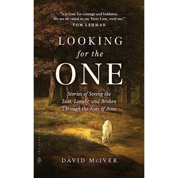 Pre-Owned Looking for the One: Stories of Seeing the Lost, Lonely, and Broken Through the Eyes of Jesus, 9780768475616, 0768475619, Hardcover,