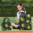thumbnail image 6 of ALAZA Backpack Set Art Tie-dye Yellow Elementary School Bags Student BookBag with Lunch Bag, 6 of 6