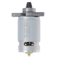 thumbnail image 4 of RS550 8 Teeth DC Motor 21V with Conical Gear for Handheld Lithium Electric Saw, 4 of 11