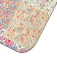 thumbnail image 5 of Pioneer Flower Floral Print Pattern Dish Drying Mat for Kitchen 1 Pack, Ultra Absorbent Microfiber Dishes Drainer Mats,16"x18", 5 of 6