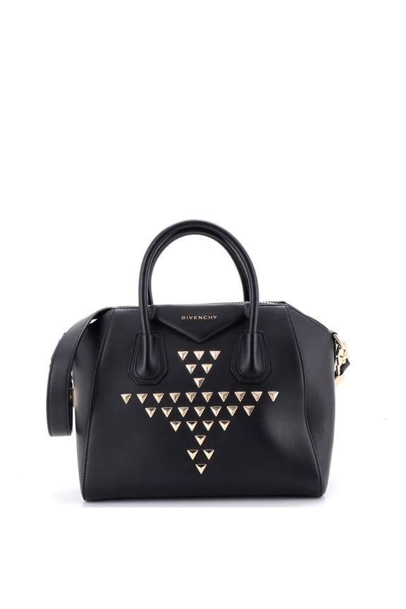 Pre-Owned Antigona Bag Studded Leather Small By Rebag