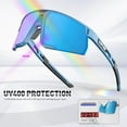 thumbnail image 4 of Kapvoe Polarized Sunglasses for Men Cycling Glasses UV400 Outdoor Sports Bike Man MTB Fishing Glasses Eyewear Bicycle Goggles, 4 of 5