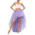 thumbnail image 3 of Coduop Mommy and Me Matching Tulle Mesh Skirts Set Matching Outfits for Mother and Daughter, 3 of 6