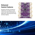 thumbnail image 4 of Usb USB to 8 Channels TTL Serial Module 6Mbps High Speed CH348 Chip USB Type C to TTL Serial Converter Adapter, 4 of 7