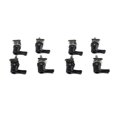 thumbnail image 1 of Kenally 4 Uds. Fabricación de precisión de plástico de pernos de bloqueo de palanca para una instalación segura tornillos de motocicleta Negro 2piezas, 1 of 6