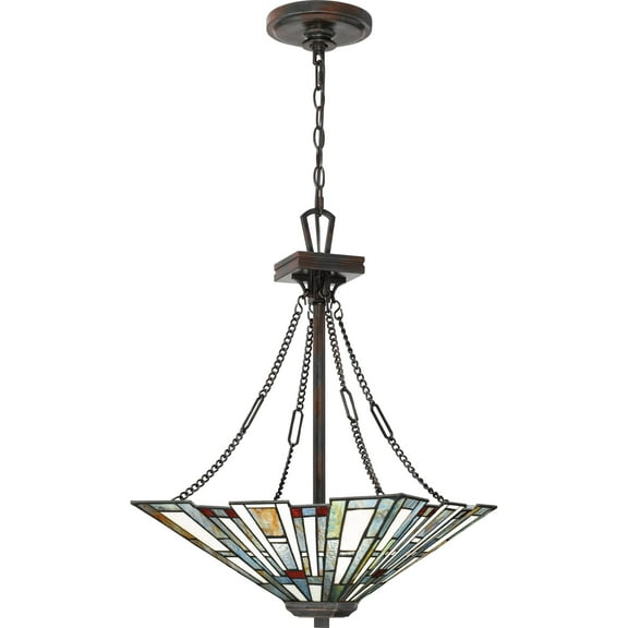 Quoizel - TFMK2817VA - Three Light Pendant - Maybeck - Valiant Bronze-1pack