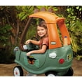 thumbnail image 4 of Little Tikes T-Rex Cozy Coupe Powered Ride-Ons, Multicolor, 29.50 x 16.50 x 36.00, 4 of 8