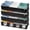 Black-4 Pack, variant on Underbed Storage Containers Black 4 Pack Closet Organization